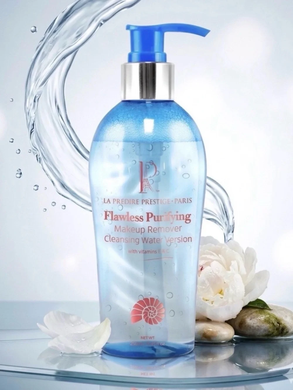 Predire Flawless Purifying Makeup Remover Cleansing Water ~ Retail $160